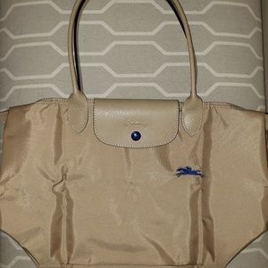 Le Pilage Club Beige Medium Tote